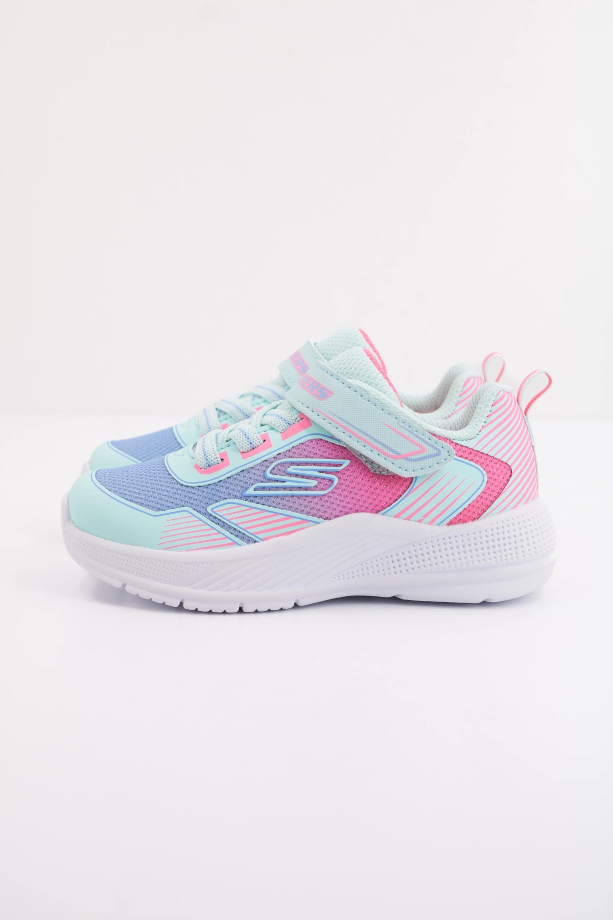 SKECHERS MICROSPEC ADVANCE OASIS en color AZUL  (1)