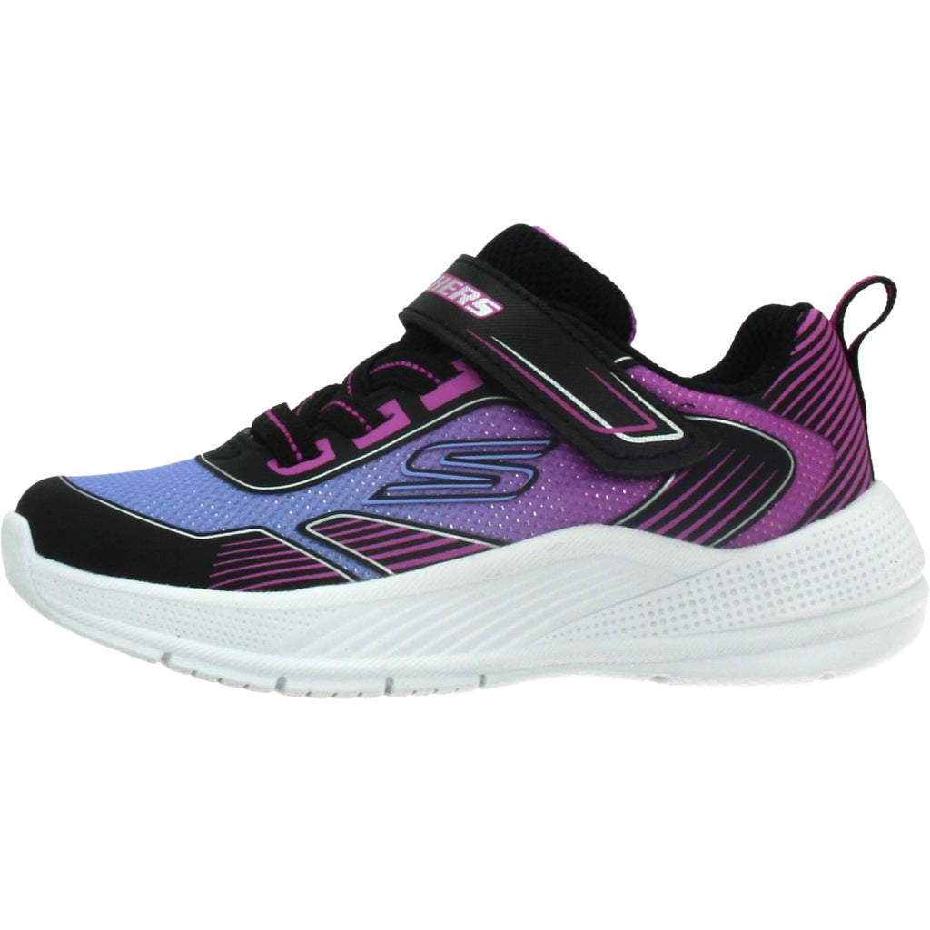 SKECHERS MICROSPEC ADVANCE OASIS en color VIOLETA  (2)