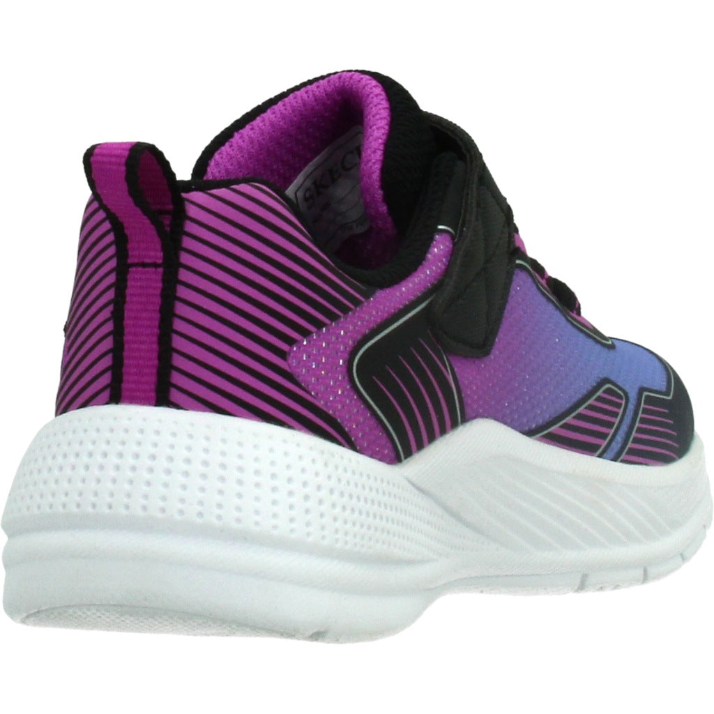 SKECHERS MICROSPEC ADVANCE OASIS en color VIOLETA  (3)