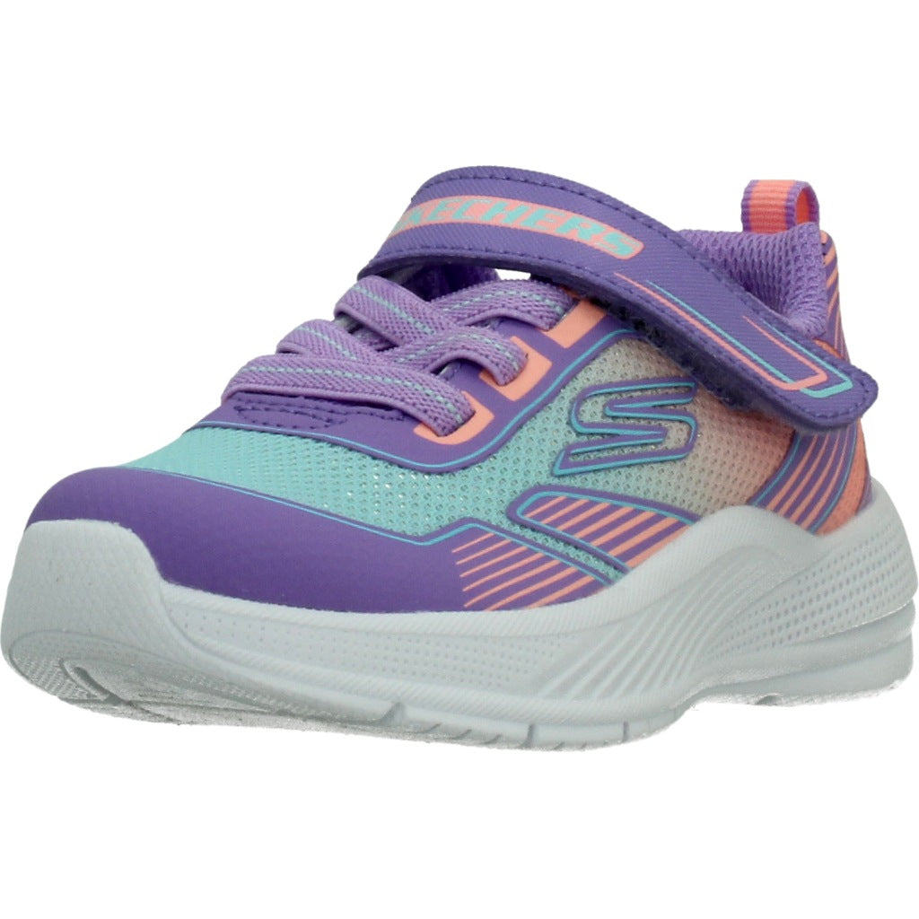 SKECHERS MICROSPEC ADVANCE OASIS en color VIOLETA  (1)