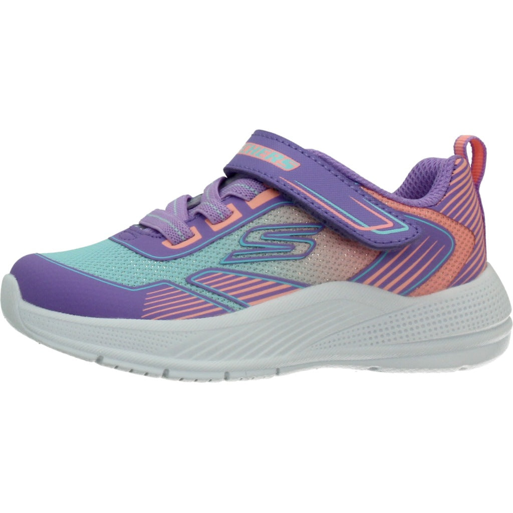 SKECHERS MICROSPEC ADVANCE OASIS en color VIOLETA  (2)