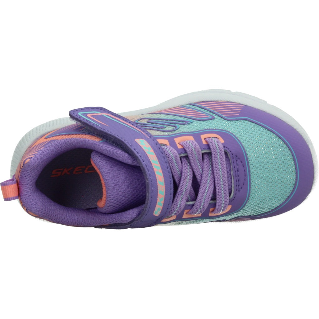 SKECHERS MICROSPEC ADVANCE OASIS en color VIOLETA  (7)