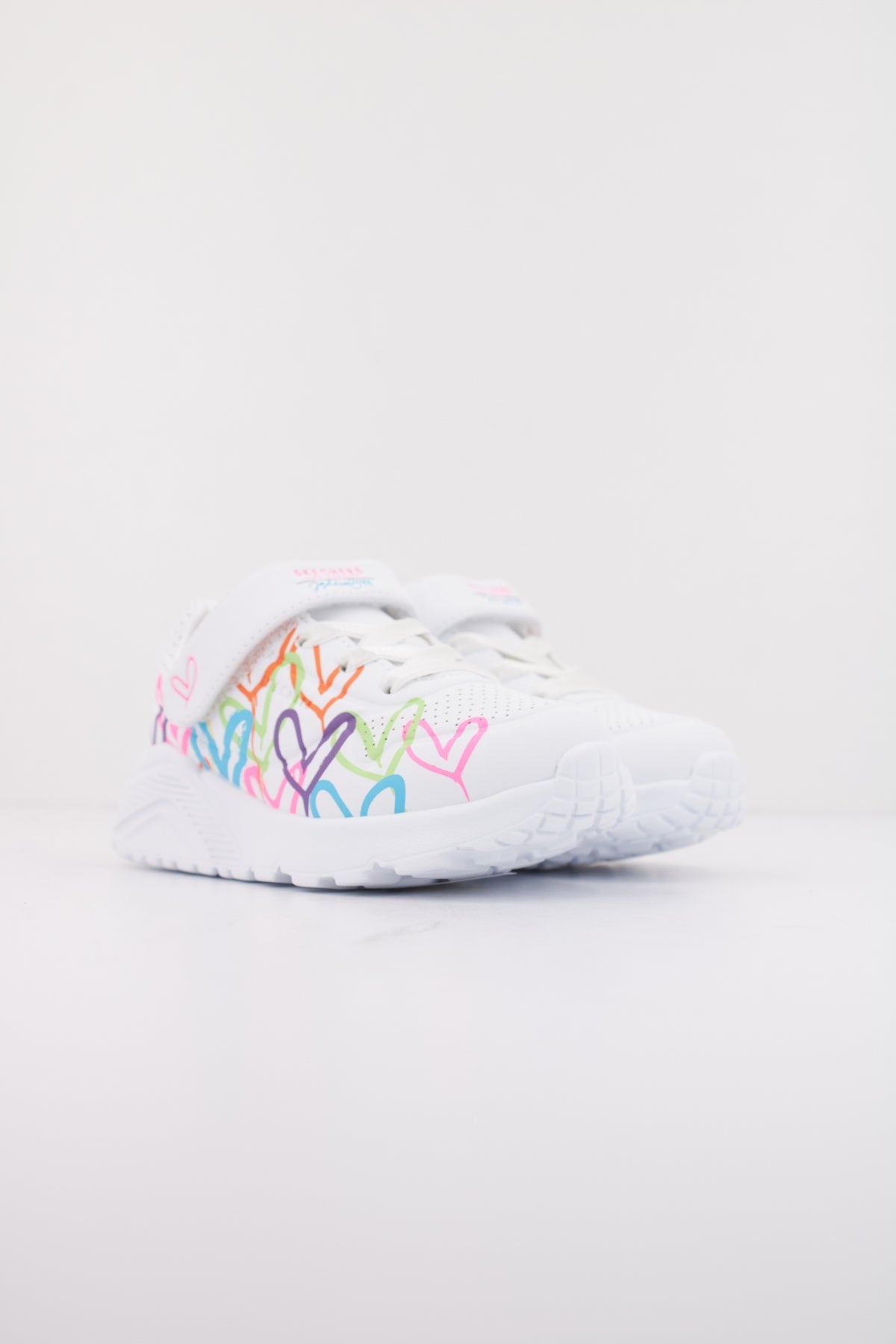 SKECHERS UNO LITE LOVE LEVITATE en color BLANCO  (2)