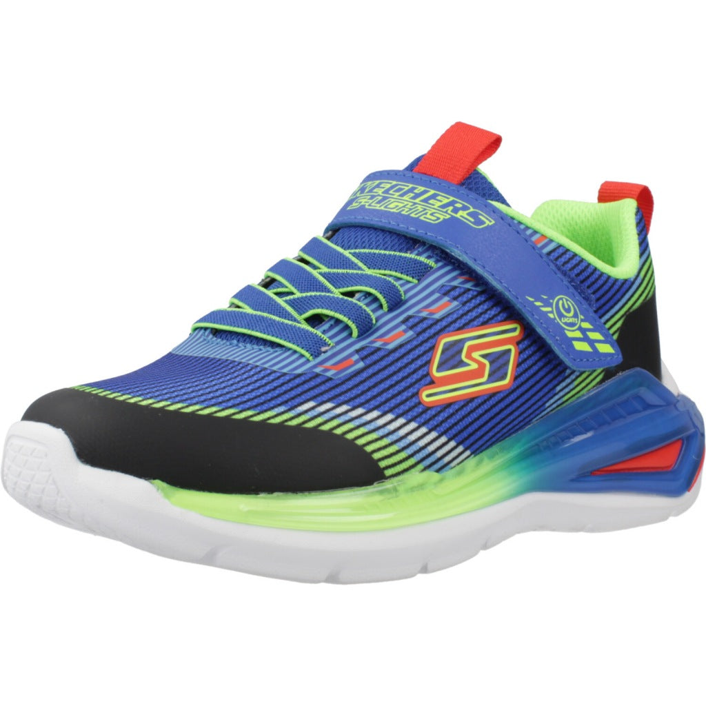 SKECHERS  LIGHTS TRINAMICS .  en color AZUL  (1)