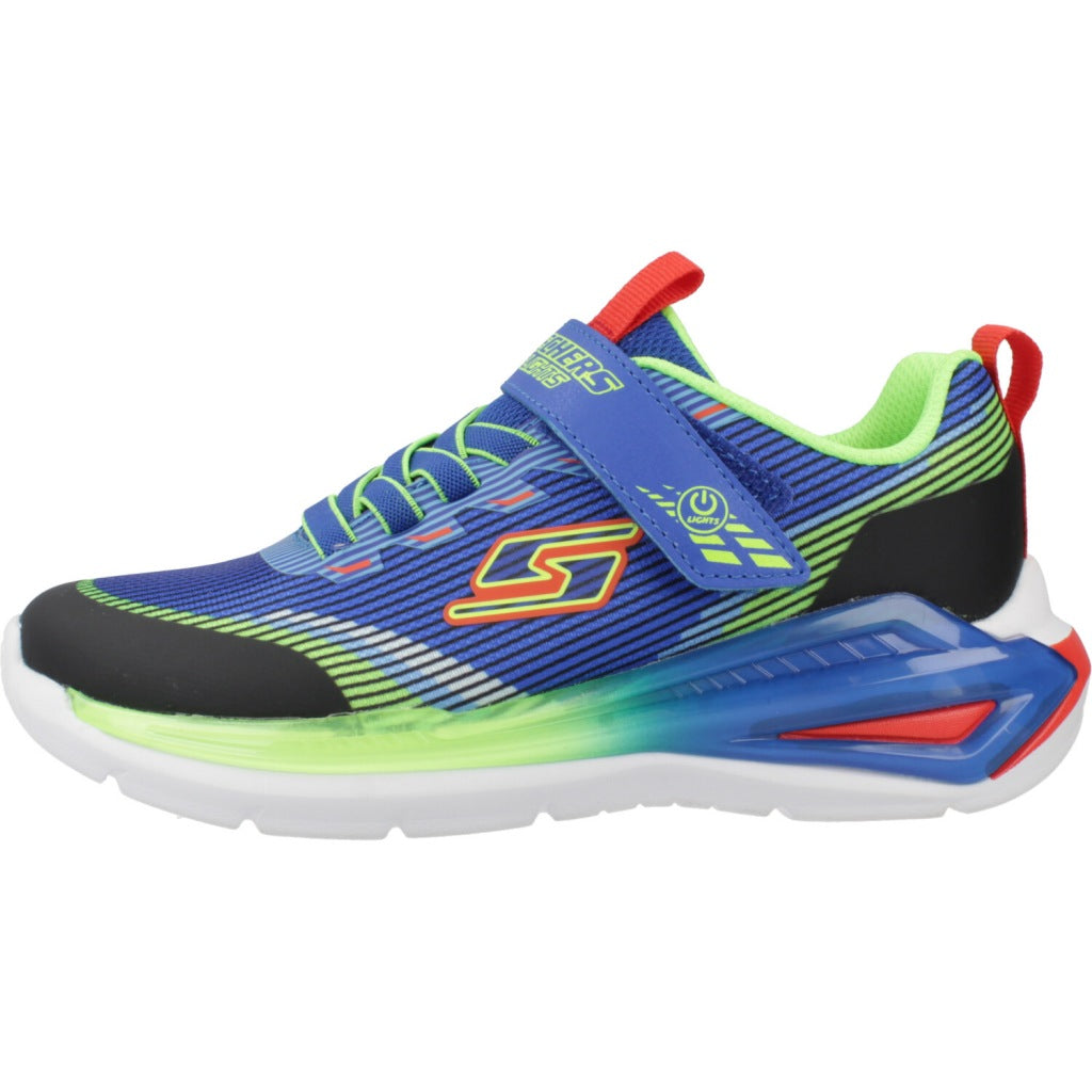 SKECHERS  LIGHTS TRINAMICS .  en color AZUL  (2)