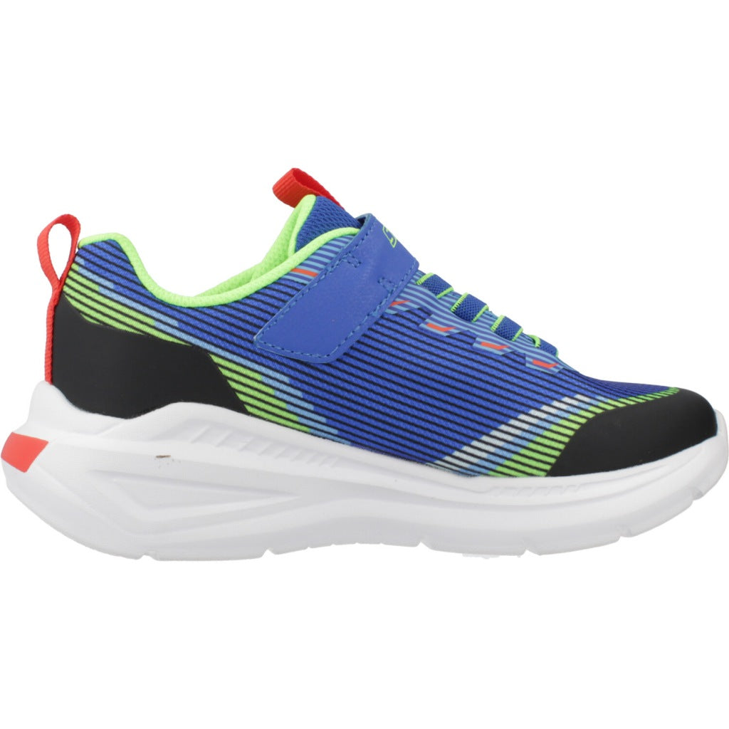 SKECHERS  LIGHTS TRINAMICS .  en color AZUL  (4)