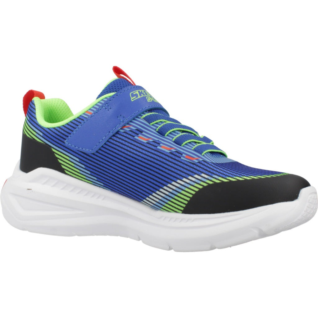 SKECHERS  LIGHTS TRINAMICS .  en color AZUL  (5)