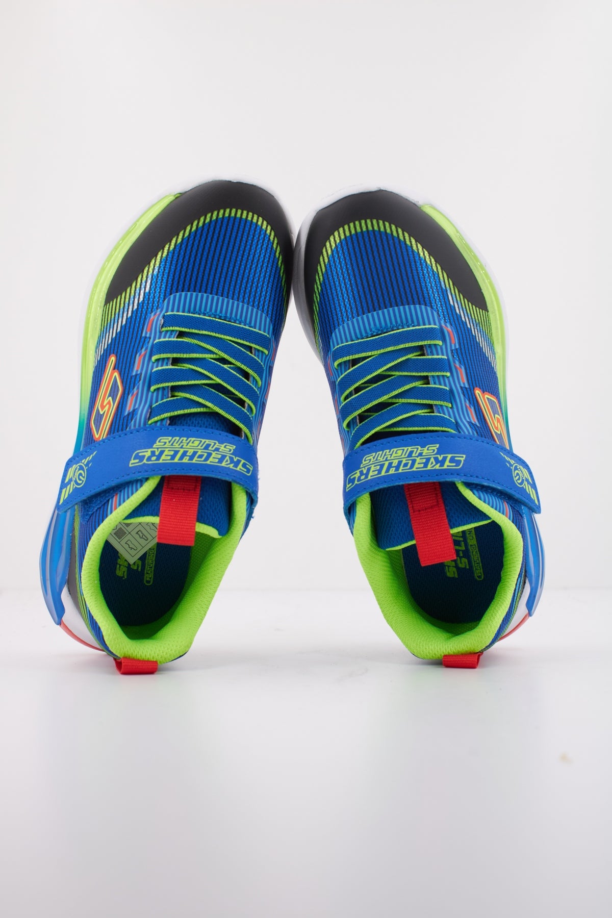 SKECHERS  LIGHTS TRINAMICS .  en color AZUL  (3)