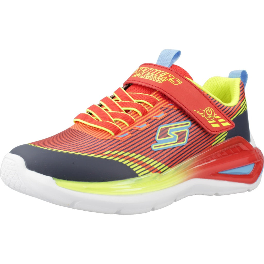 SKECHERS  LIGHTS TRINAMICS .  en color ROJO  (1)