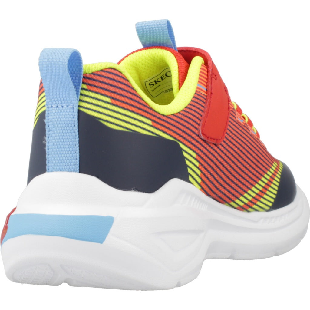 SKECHERS  LIGHTS TRINAMICS .  en color ROJO  (3)