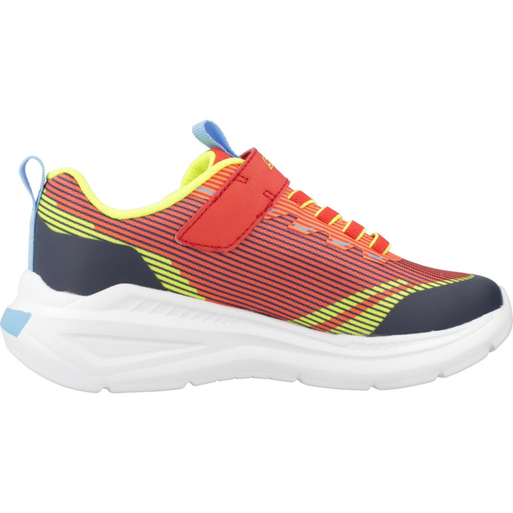 SKECHERS  LIGHTS TRINAMICS .  en color ROJO  (4)