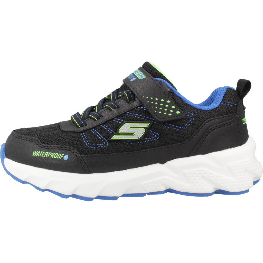 SKECHERS ELITE SPORT TREADA en color NEGRO  (2)