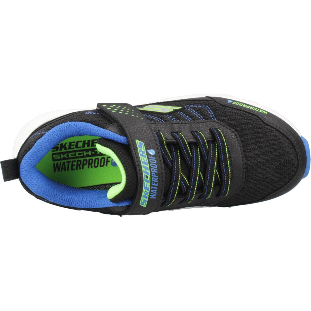 SKECHERS ELITE SPORT TREADA en color NEGRO  (7)
