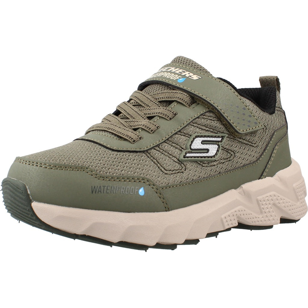 SKECHERS L SKECHERS ELITE SPORT TREADA en color VERDE  (1)