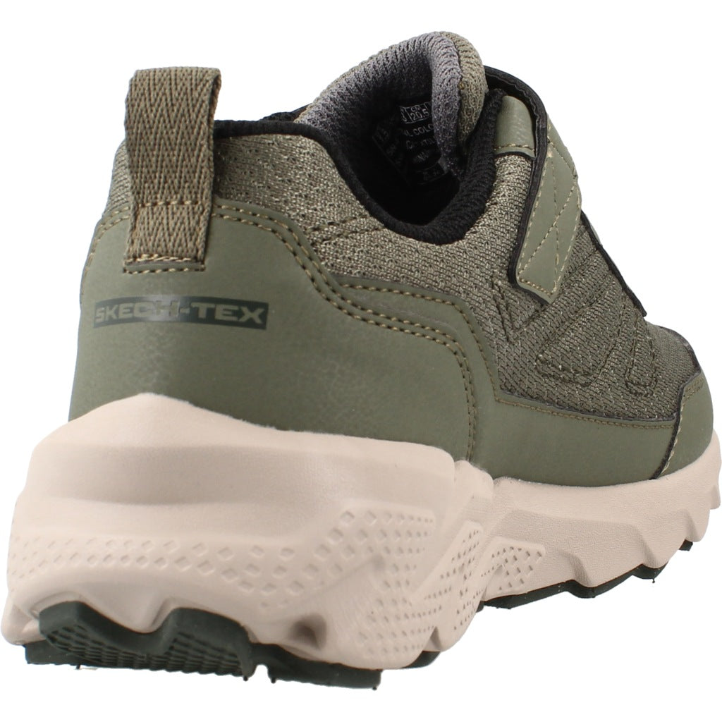 SKECHERS L SKECHERS ELITE SPORT TREADA en color VERDE  (3)