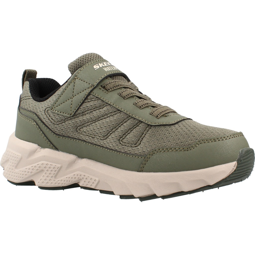 SKECHERS L SKECHERS ELITE SPORT TREADA en color VERDE  (5)
