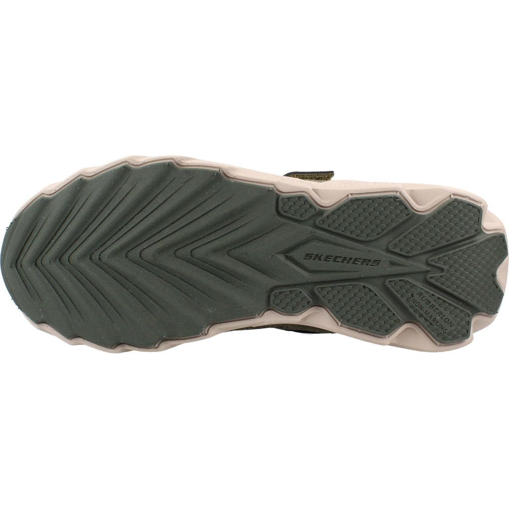 SKECHERS L SKECHERS ELITE SPORT TREADA en color VERDE  (6)
