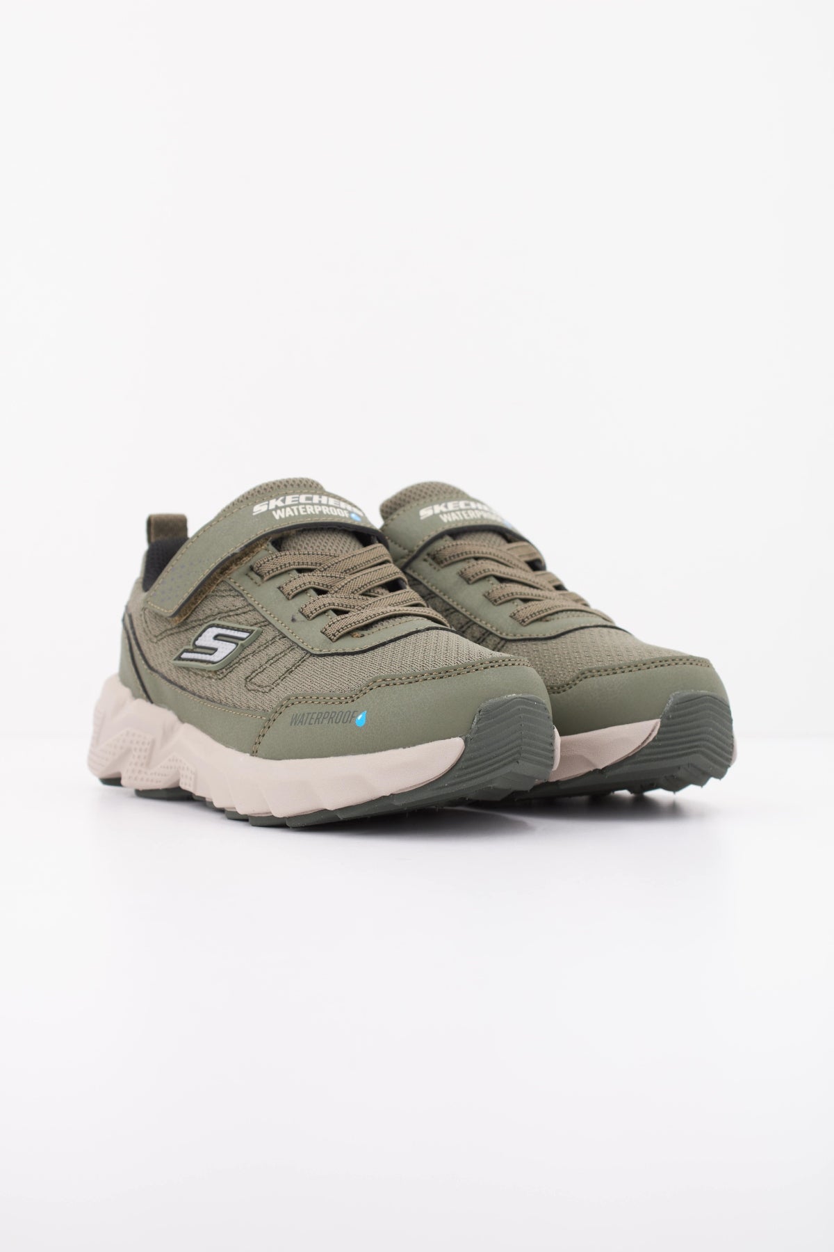 SKECHERS L SKECHERS ELITE SPORT TREADA en color VERDE  (2)
