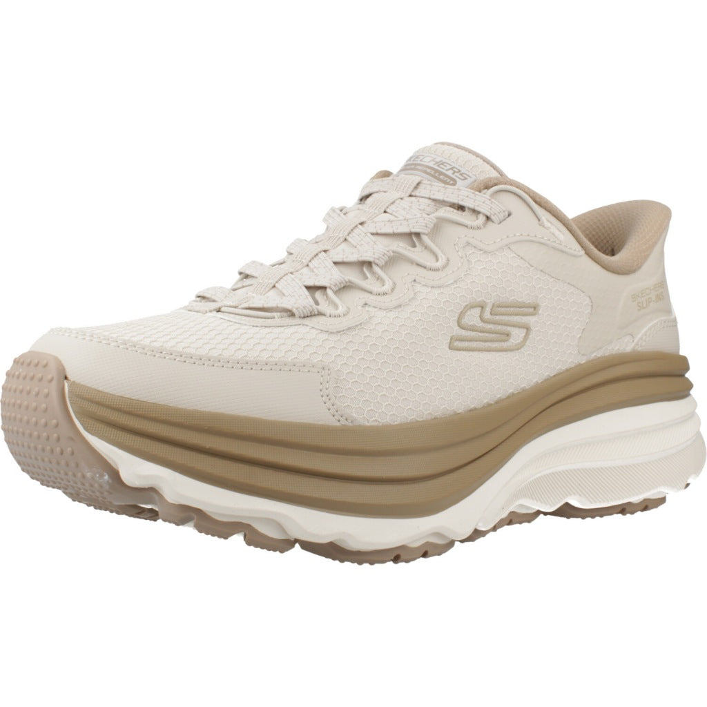 SKECHERS SLIP-INS ZIRRUS en color BEIS  (1)