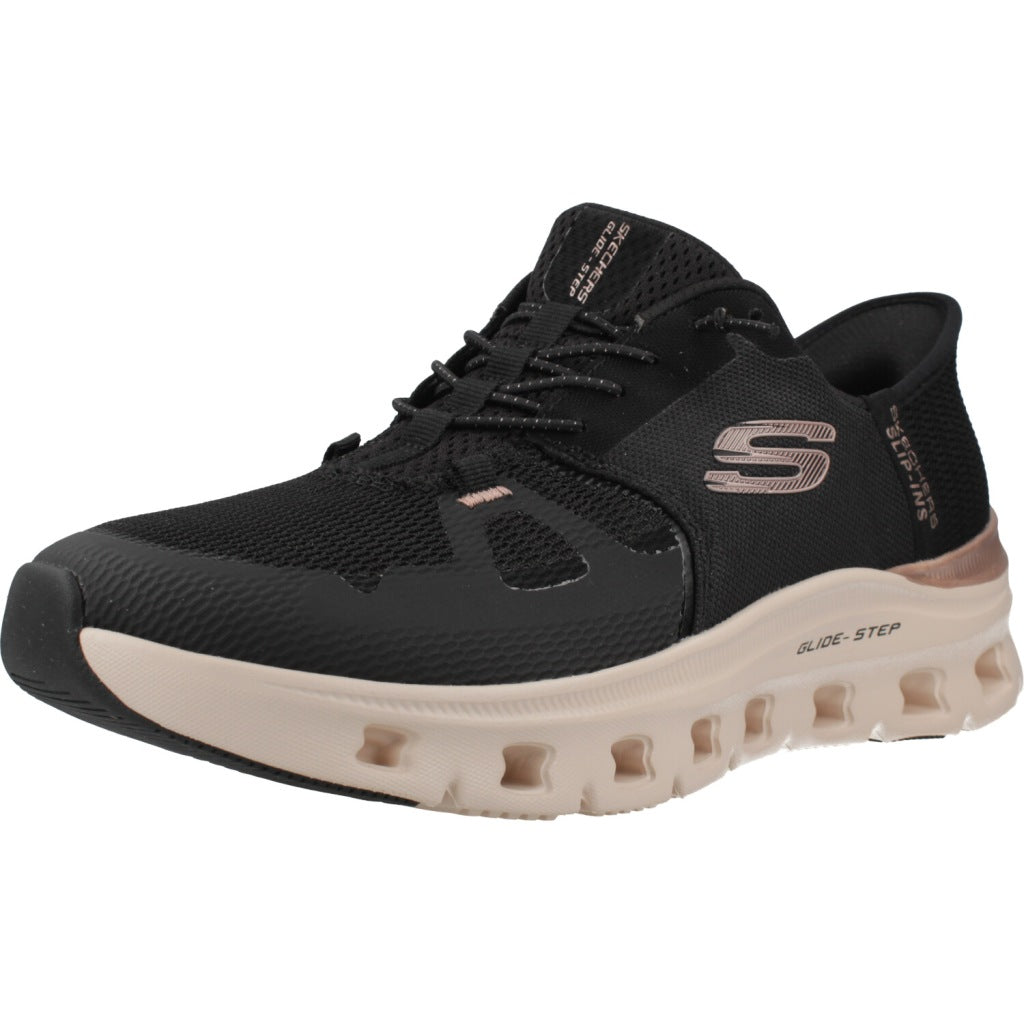 SKECHERS GLIDE-STEP PRO RADIANT STRI en color NEGRO  (1)