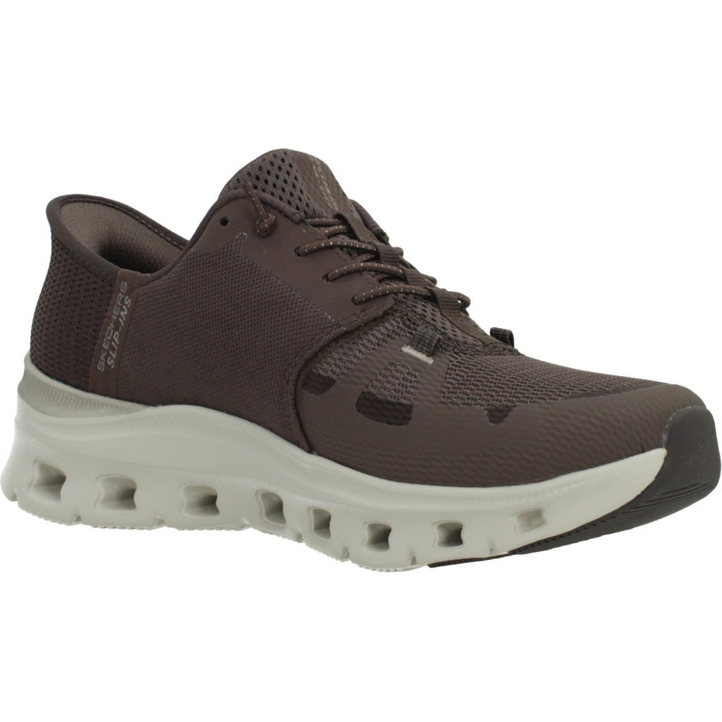 SKECHERS S GLIDE-STEP PRO RADIANT STRI en color MARRON  (5)