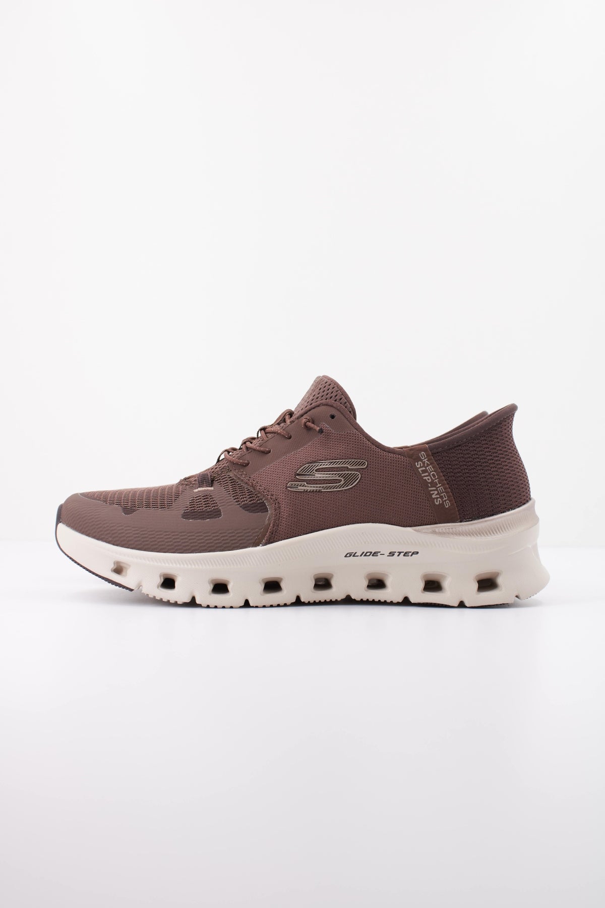 SKECHERS S GLIDE-STEP PRO RADIANT STRI en color MARRON  (1)