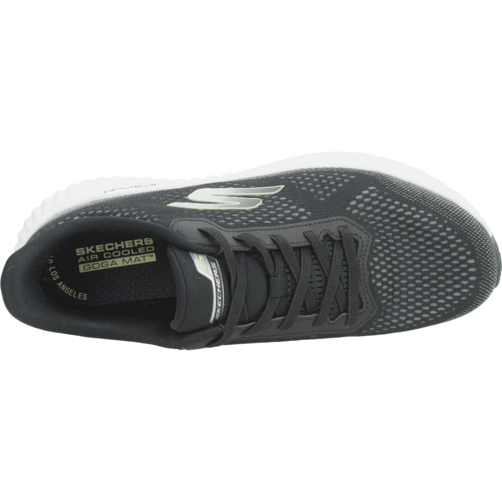 SKECHERS S GO RUN NOW SPECTA en color NEGRO  (7)