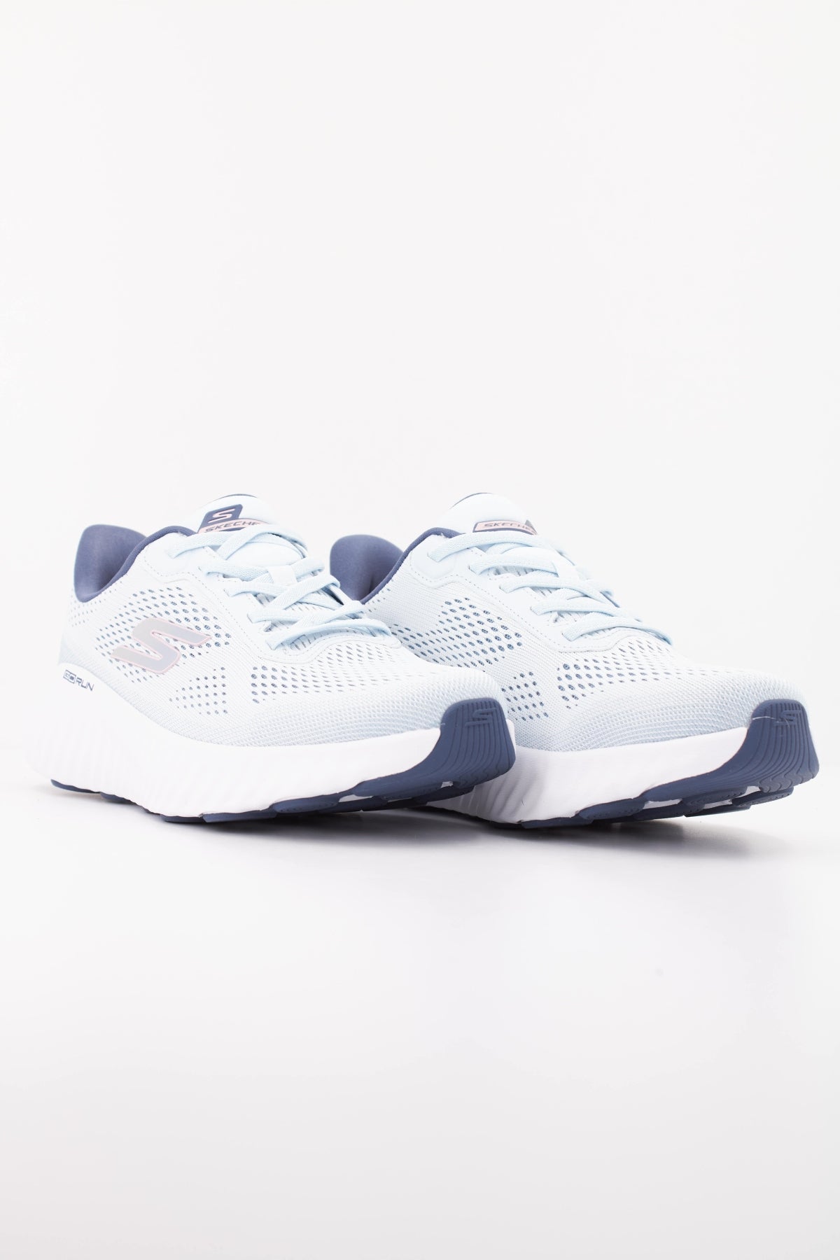 SKECHERS GO RUN NOW SPECTA en color AZUL  (2)