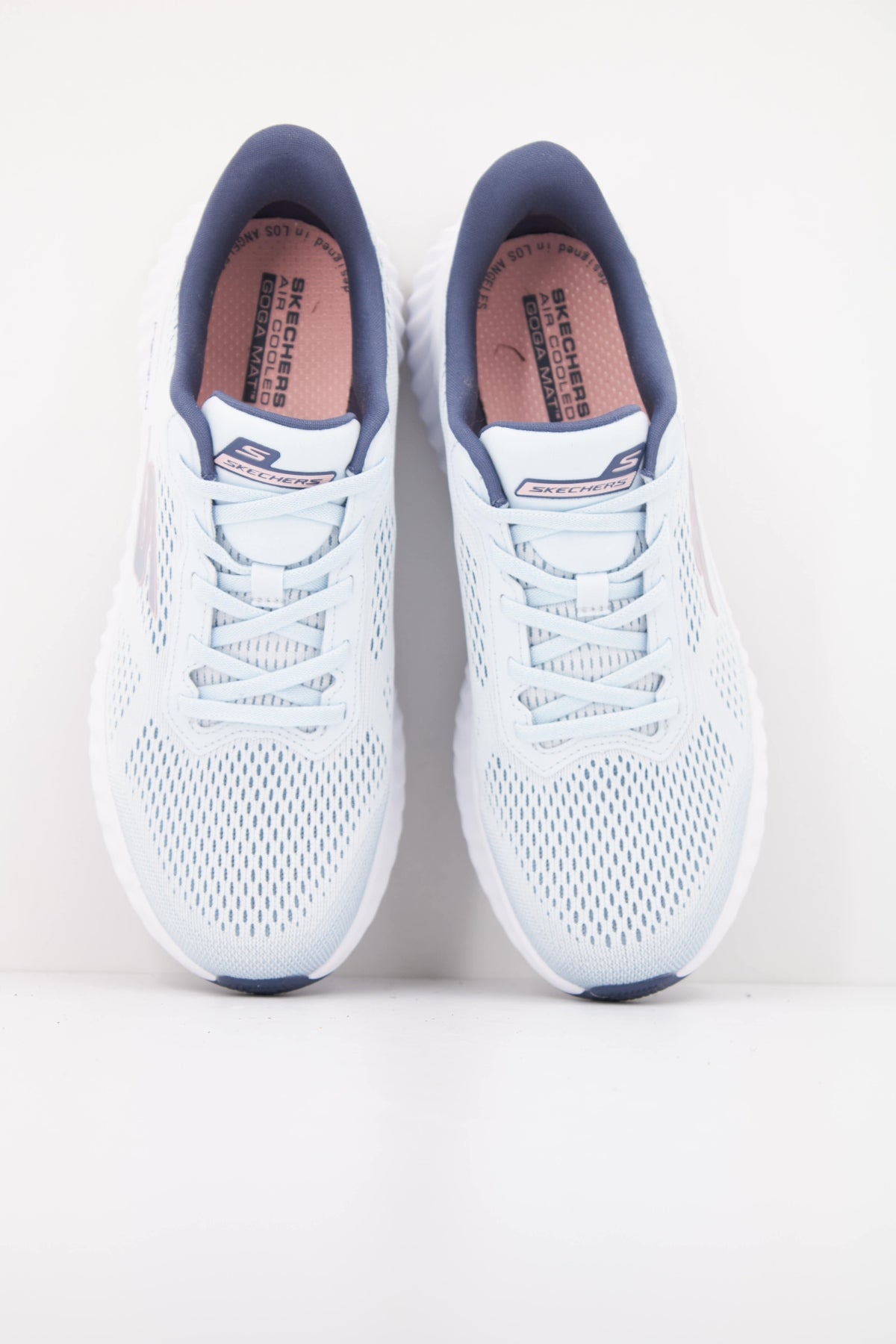 SKECHERS GO RUN NOW SPECTA en color AZUL  (3)