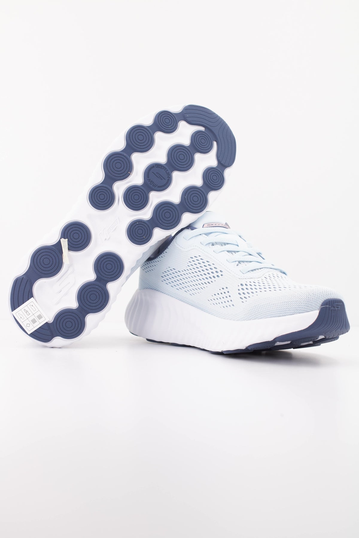 SKECHERS GO RUN NOW SPECTA en color AZUL  (5)
