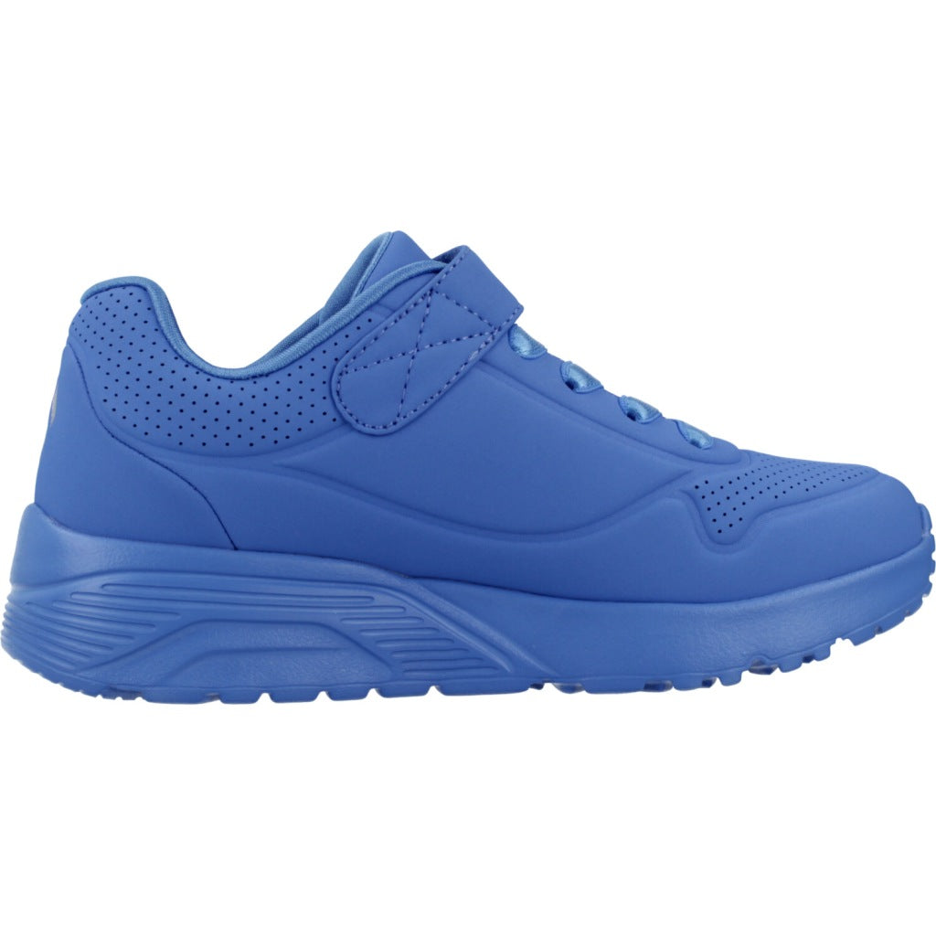 SKECHERS UNO LITE LOVE LEVITATE en color AZUL  (4)