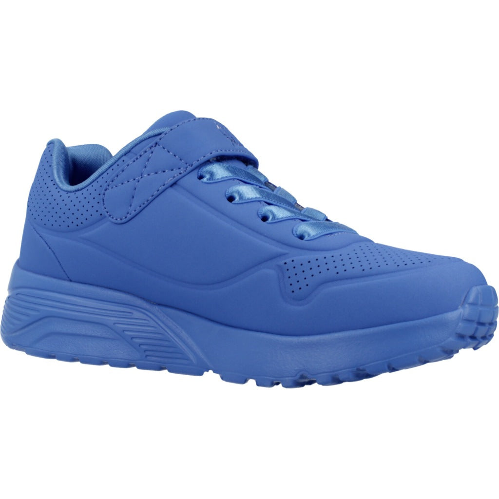 SKECHERS UNO LITE LOVE LEVITATE en color AZUL  (5)