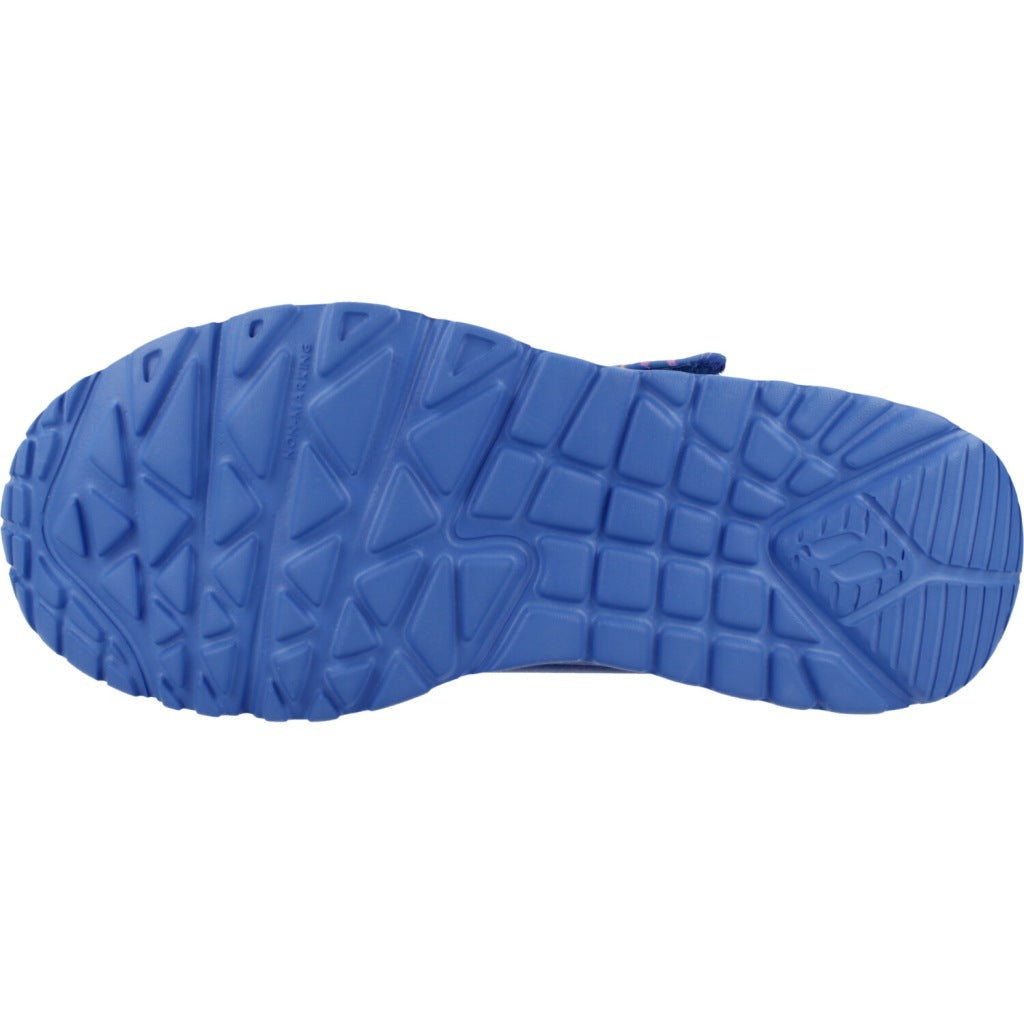 SKECHERS UNO LITE LOVE LEVITATE en color AZUL  (6)