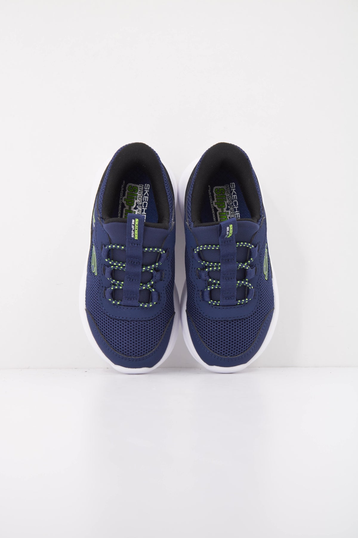 SKECHERS N en color AZUL  (3)