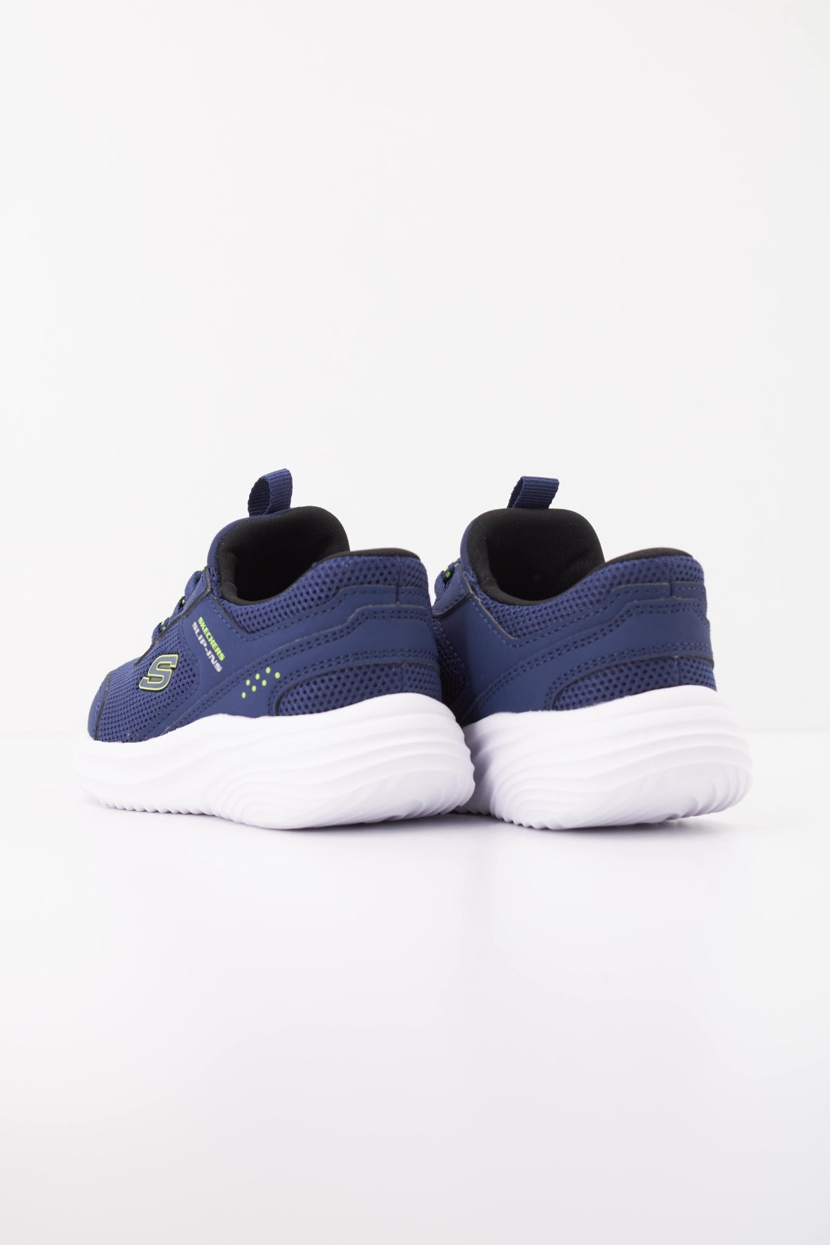 SKECHERS N en color AZUL  (4)