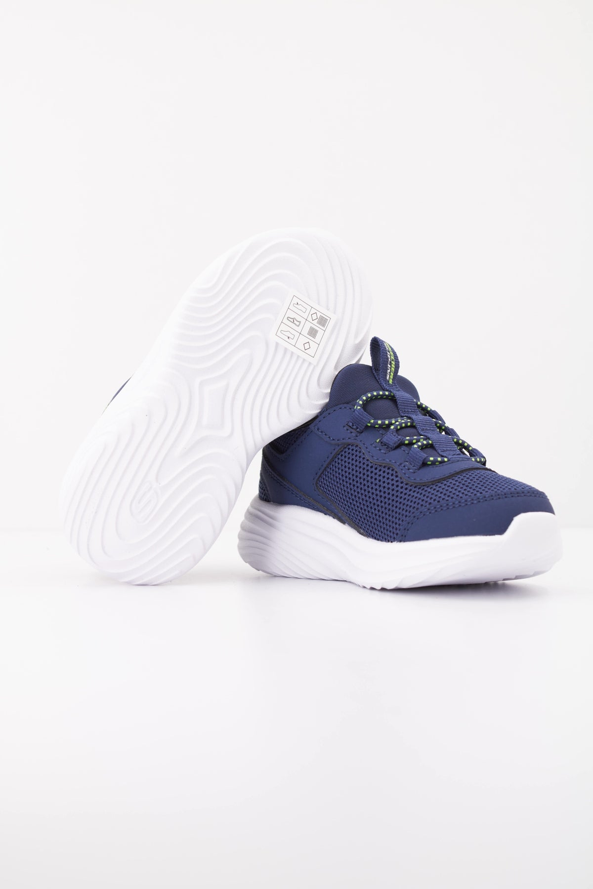 SKECHERS N en color AZUL  (5)