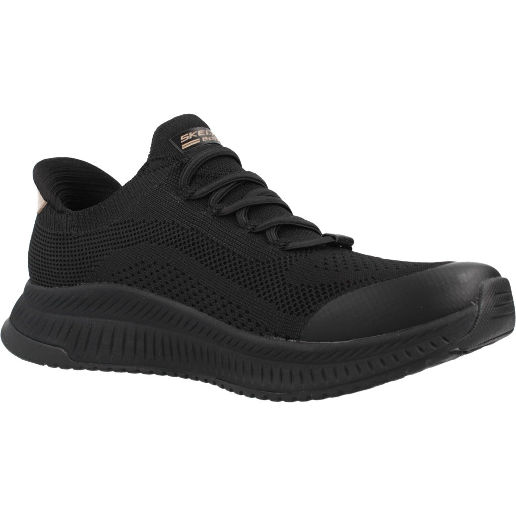 SKECHERS SLIP-INS BOBS SQUAD  DIRE STEP en color NEGRO  (5)
