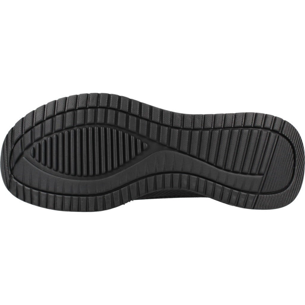 SKECHERS SLIP-INS BOBS SQUAD  DIRE STEP en color NEGRO  (6)