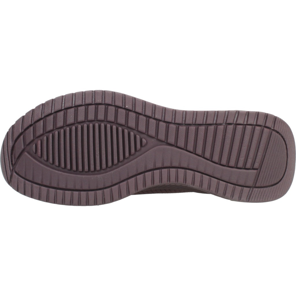 SKECHERS S BOBS SQUAD  DIRE STEP en color BURDEOS  (6)