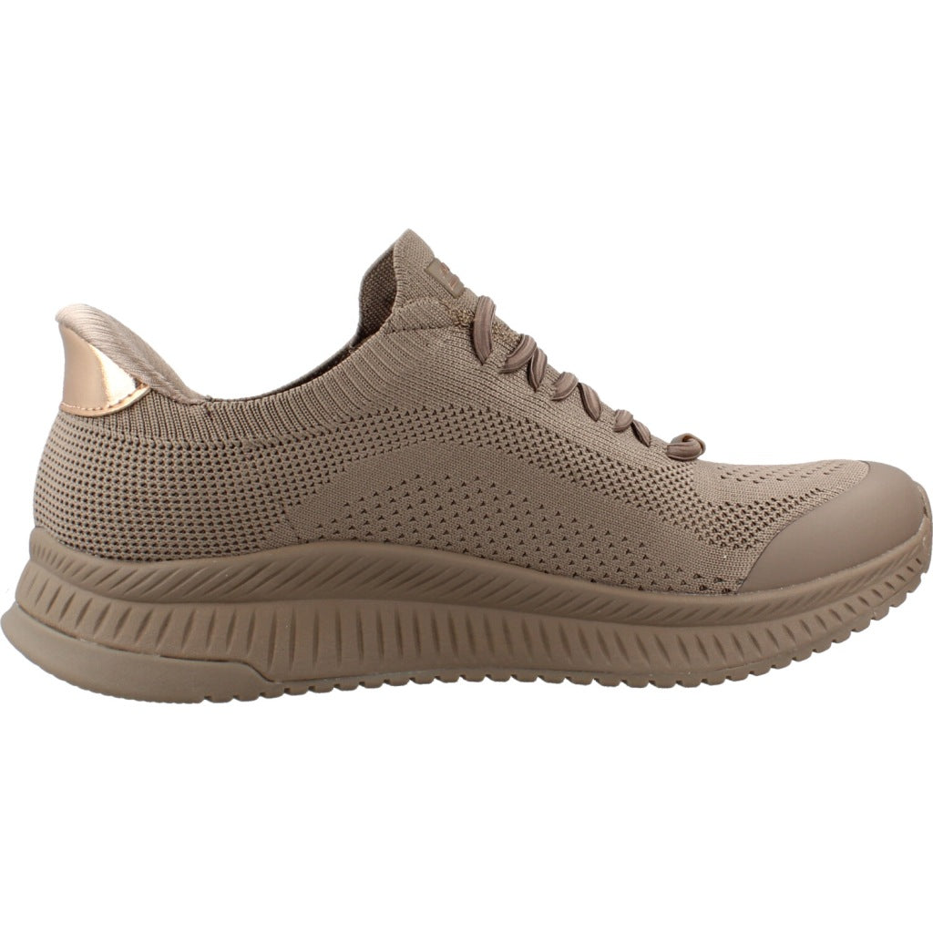 SKECHERS S BOBS SQUAD  DIRE STEP en color MARRON  (4)