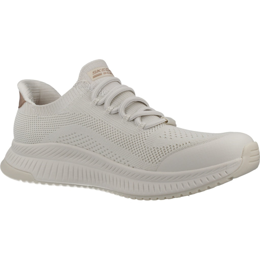SKECHERS SLIP-INS BOBS SQUAD  DIRE STEP en color BLANCO  (5)