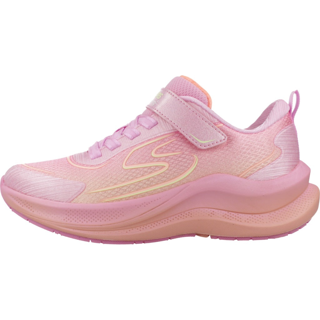 SKECHERS MAX CUSHIONING ASCEND SMOOT en color ROSA  (2)