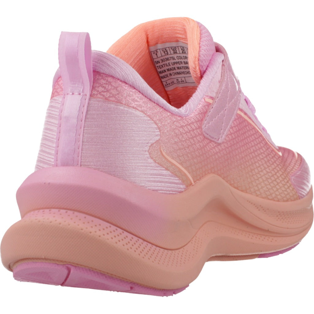 SKECHERS MAX CUSHIONING ASCEND SMOOT en color ROSA  (3)