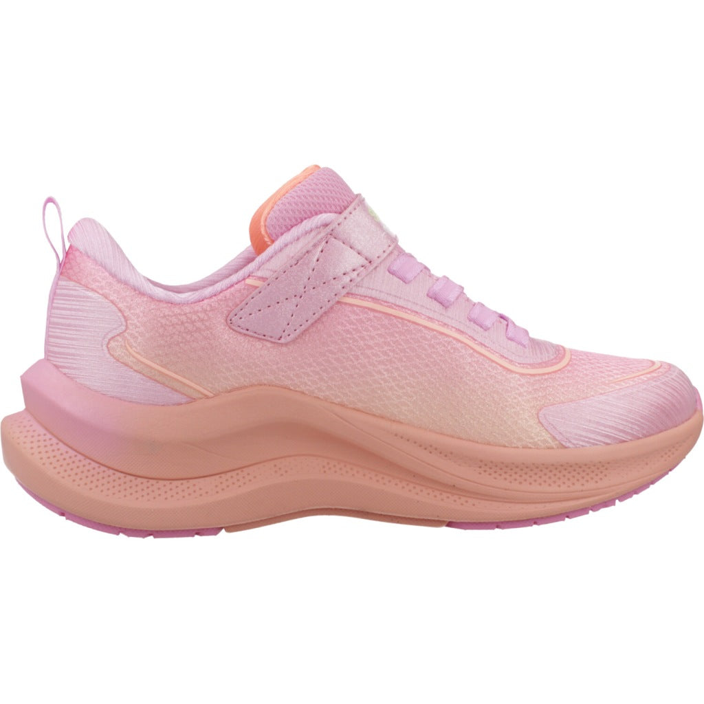 SKECHERS MAX CUSHIONING ASCEND SMOOT en color ROSA  (4)