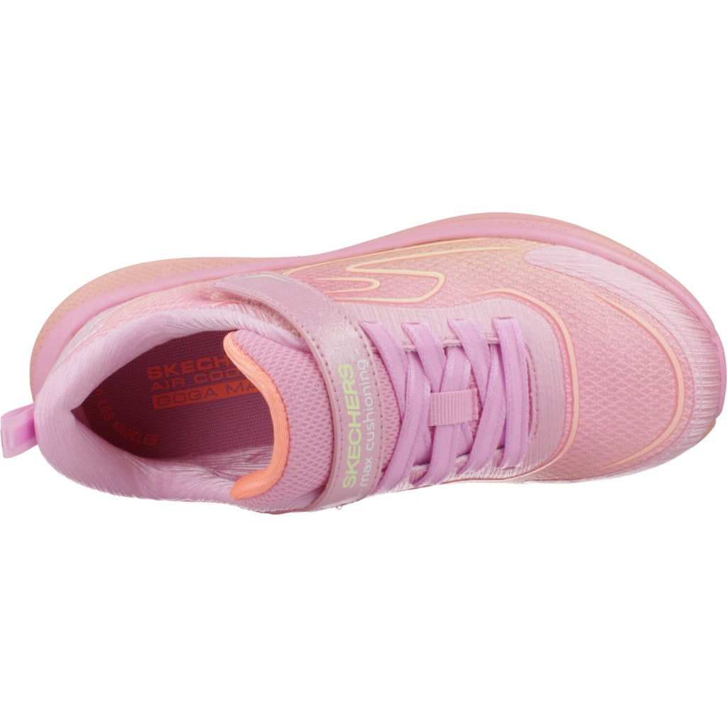 SKECHERS MAX CUSHIONING ASCEND SMOOT en color ROSA  (6)