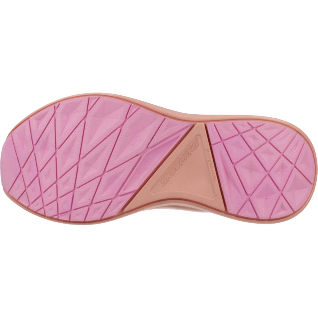 SKECHERS MAX CUSHIONING ASCEND SMOOT en color ROSA  (7)