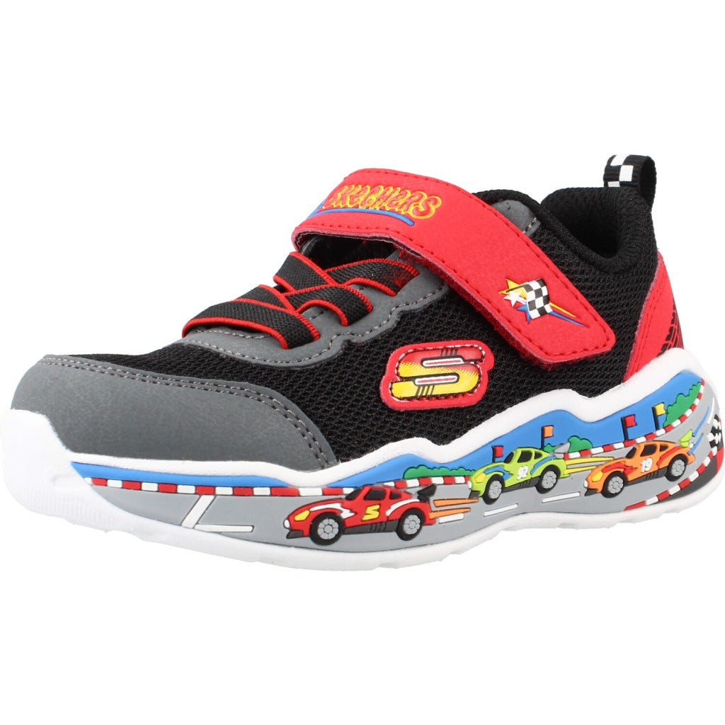 SKECHERS N PLAY SCENE en color NEGRO  (1)