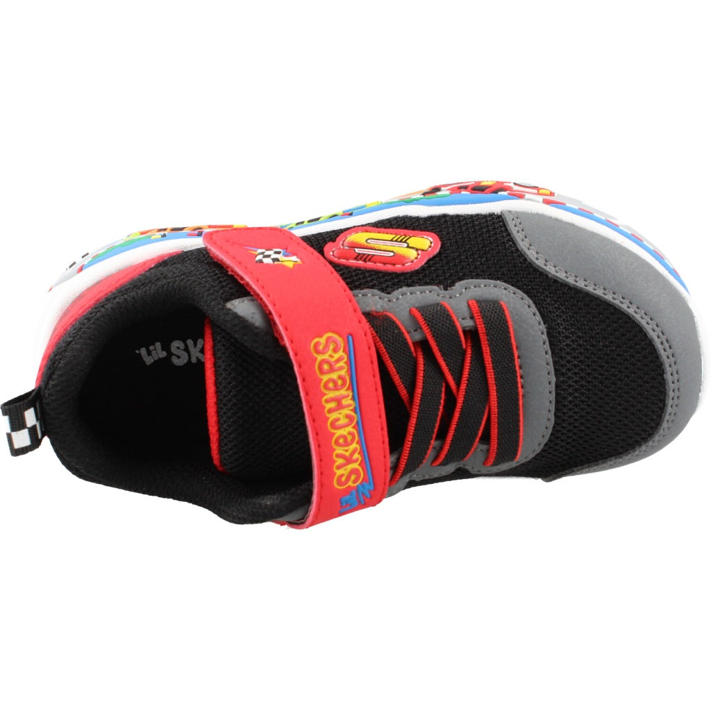 SKECHERS N PLAY SCENE en color NEGRO  (7)