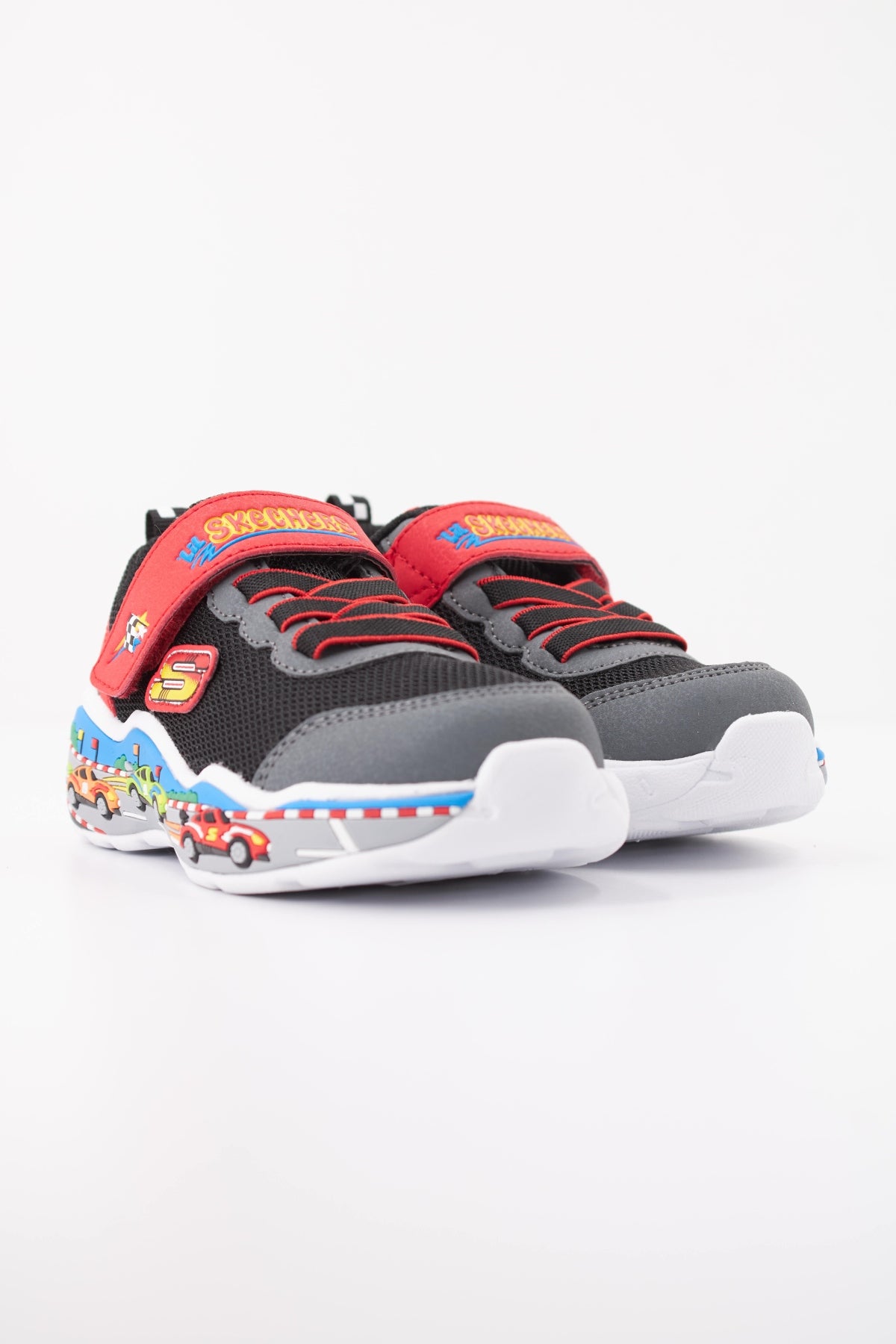 SKECHERS N PLAY SCENE en color NEGRO  (2)