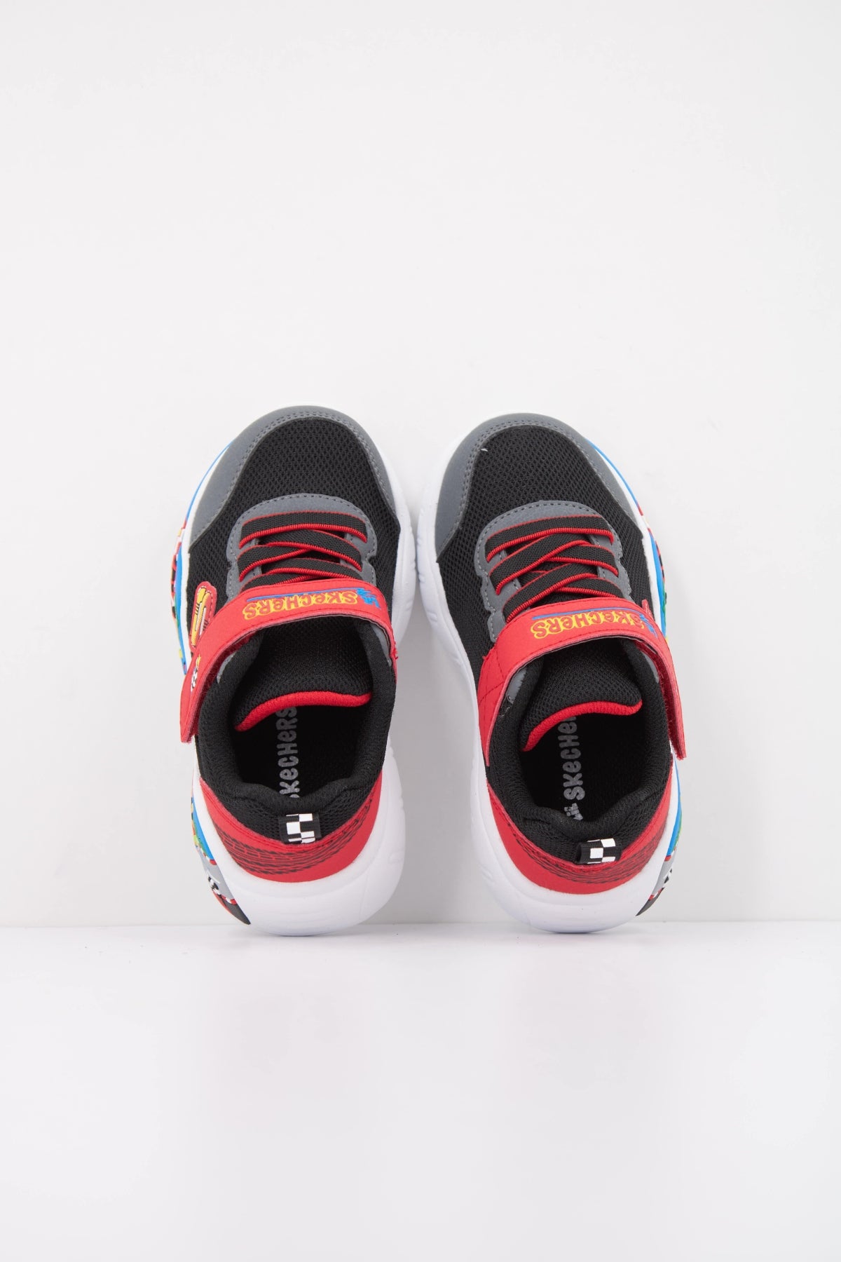 SKECHERS N PLAY SCENE en color NEGRO  (3)